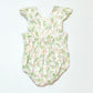Leafy romper - Size 000