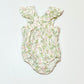 Leafy romper - Size 000