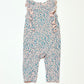 Animal print jumpsuit - Size 000