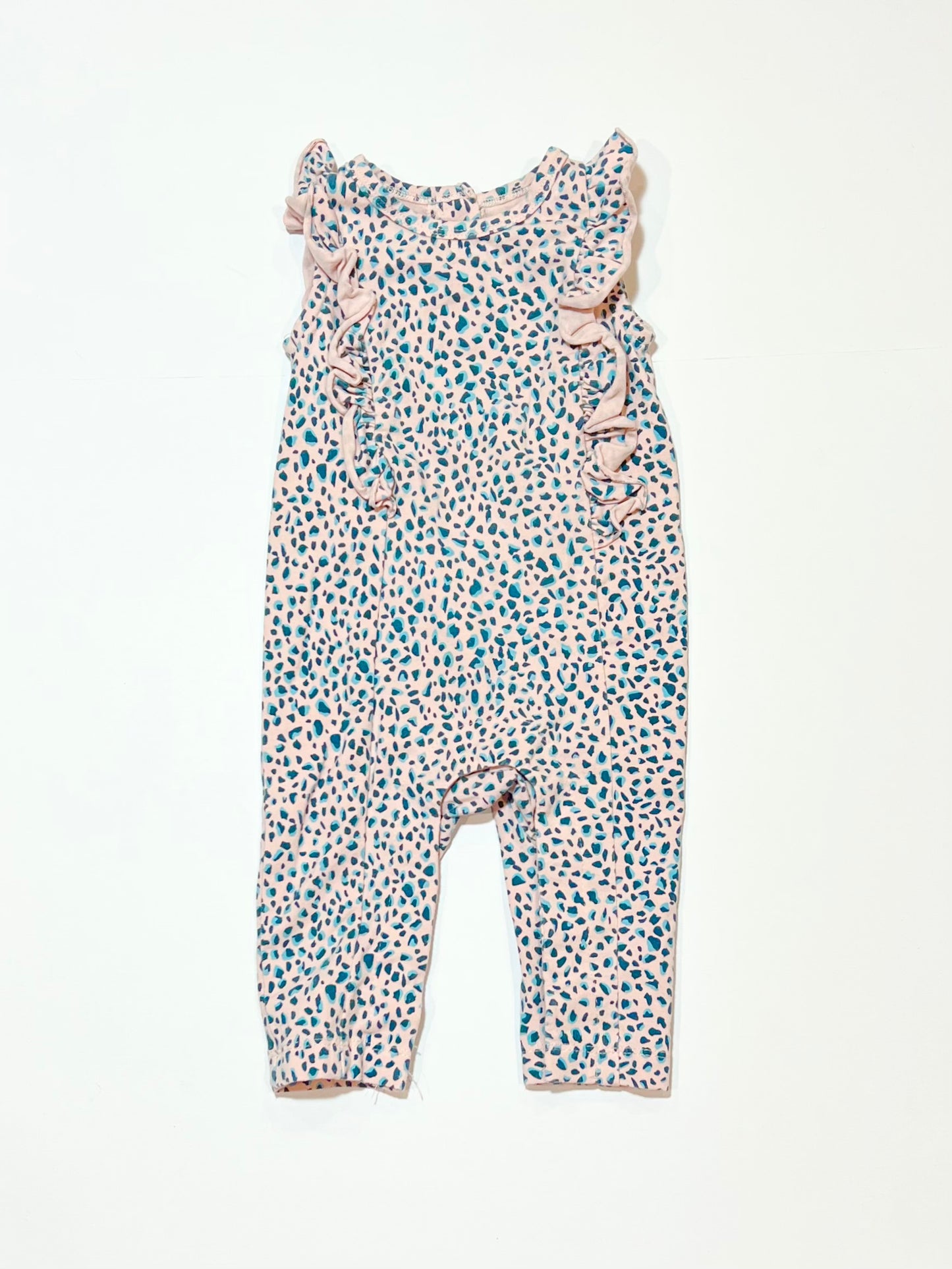 Animal print jumpsuit - Size 000