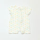 Hearts zip romper - Size 000