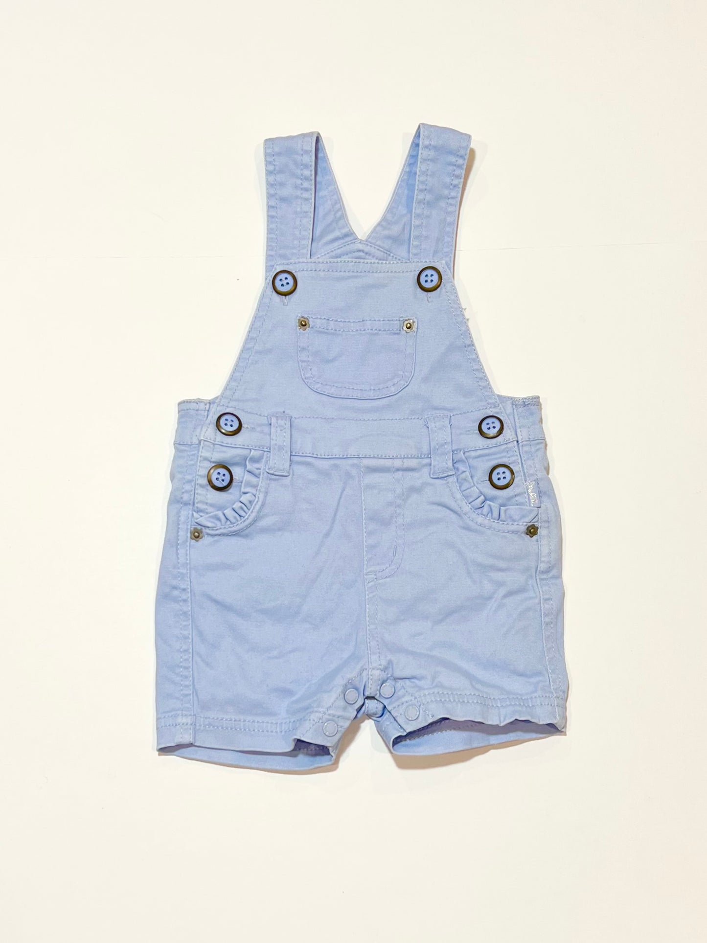 Purple overalls - Size 000