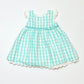 Gingham dress - Size 000