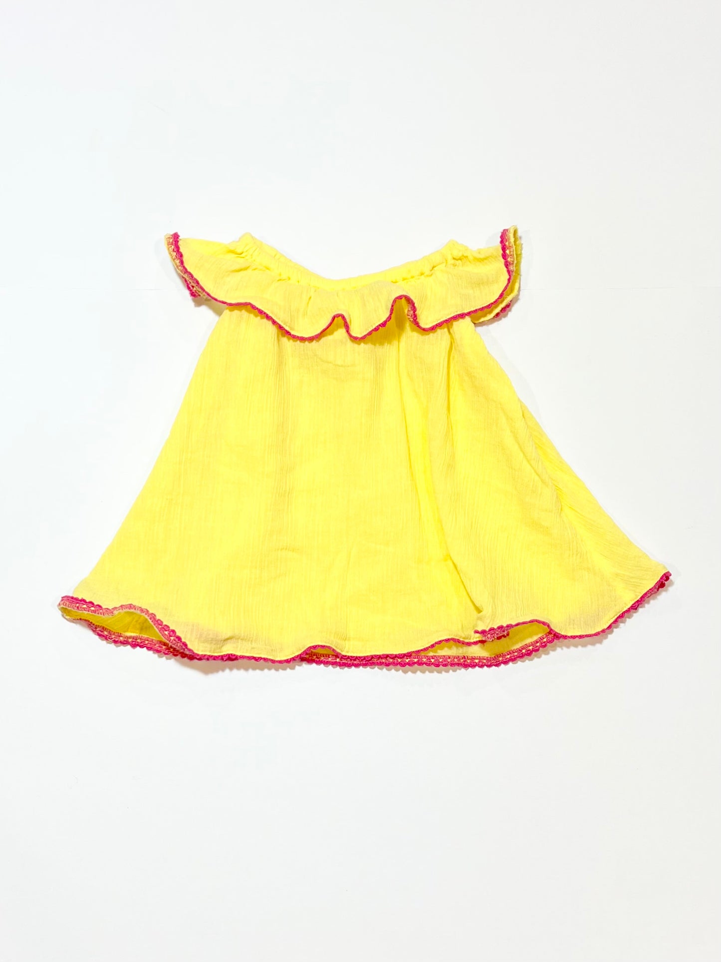 Yellow dress - Size 000