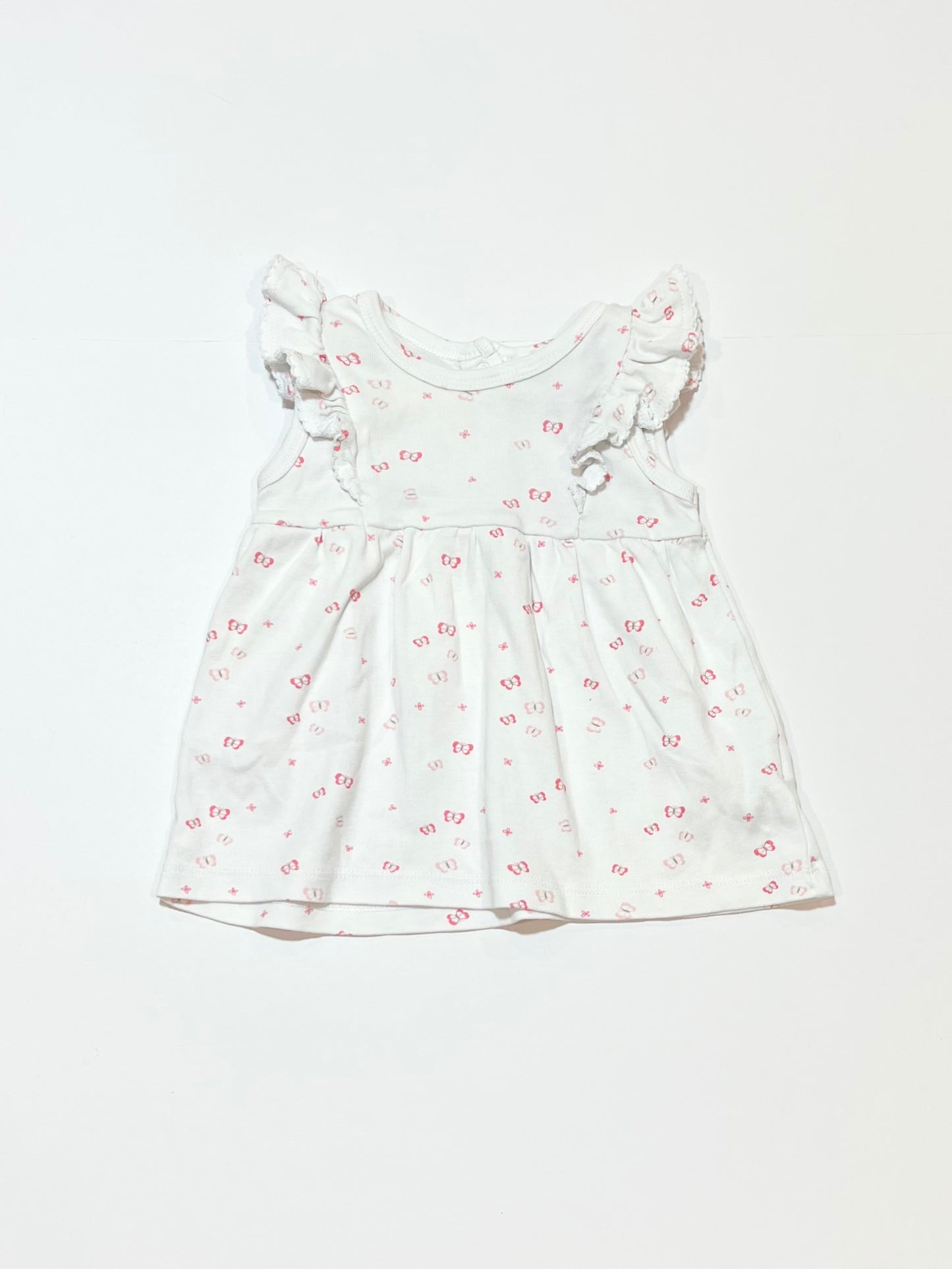 Ribbed butterfly dress - Size 000