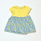 Floral jersey dress - Size 000