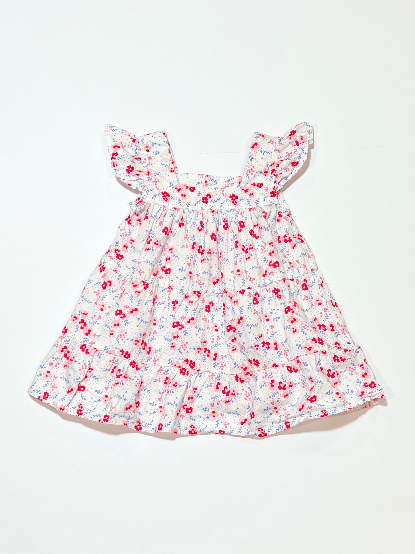Floral tiered dress - Size 000