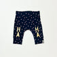 Navy spot leggings - Size 0000