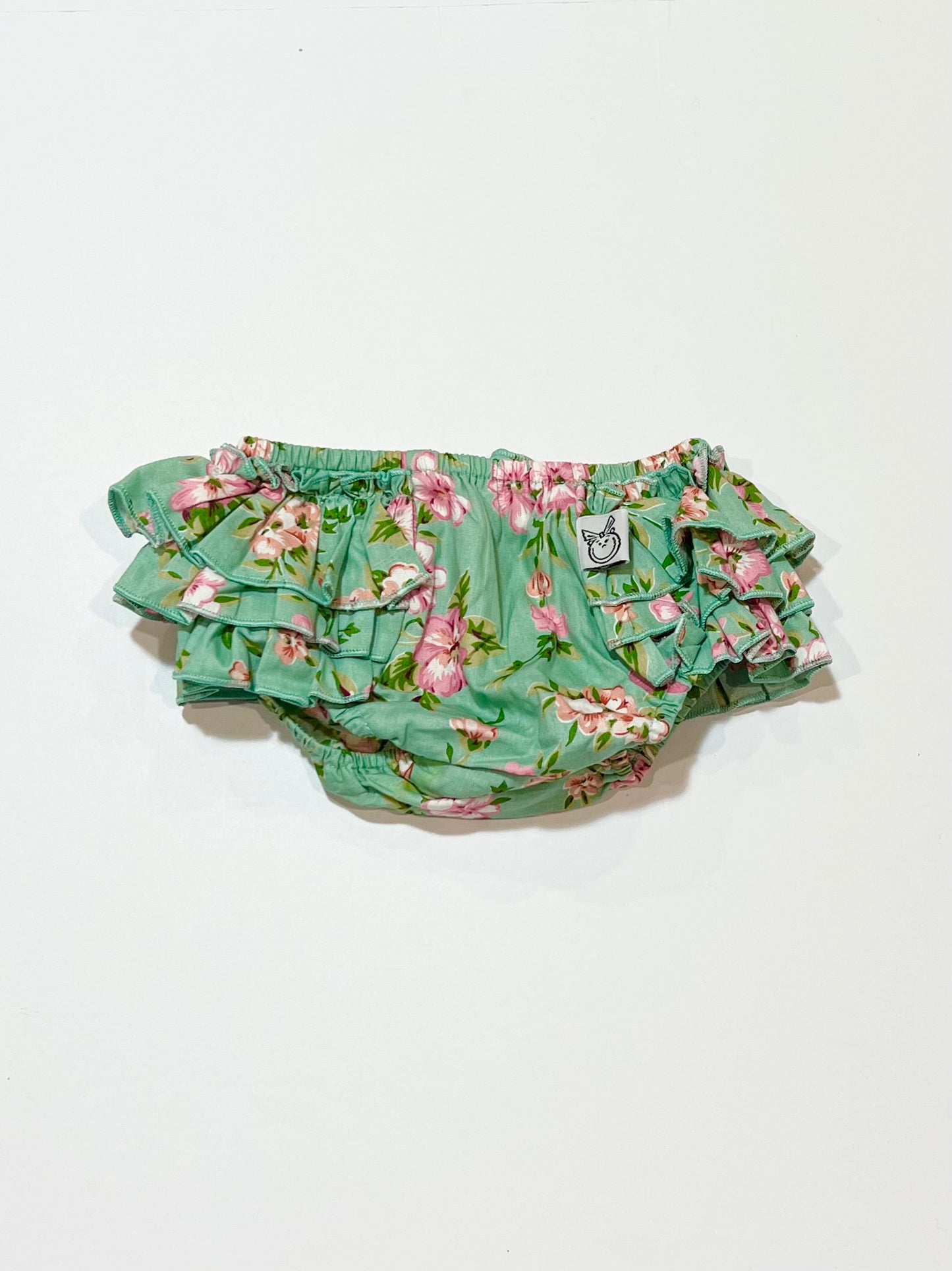 Ruffle nappy cover - Size 0000