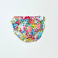 Floral nappy cover - Size 0000