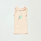 Pink bird singlet - Size 0000