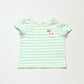 Striped flamingo tee - Size 0000