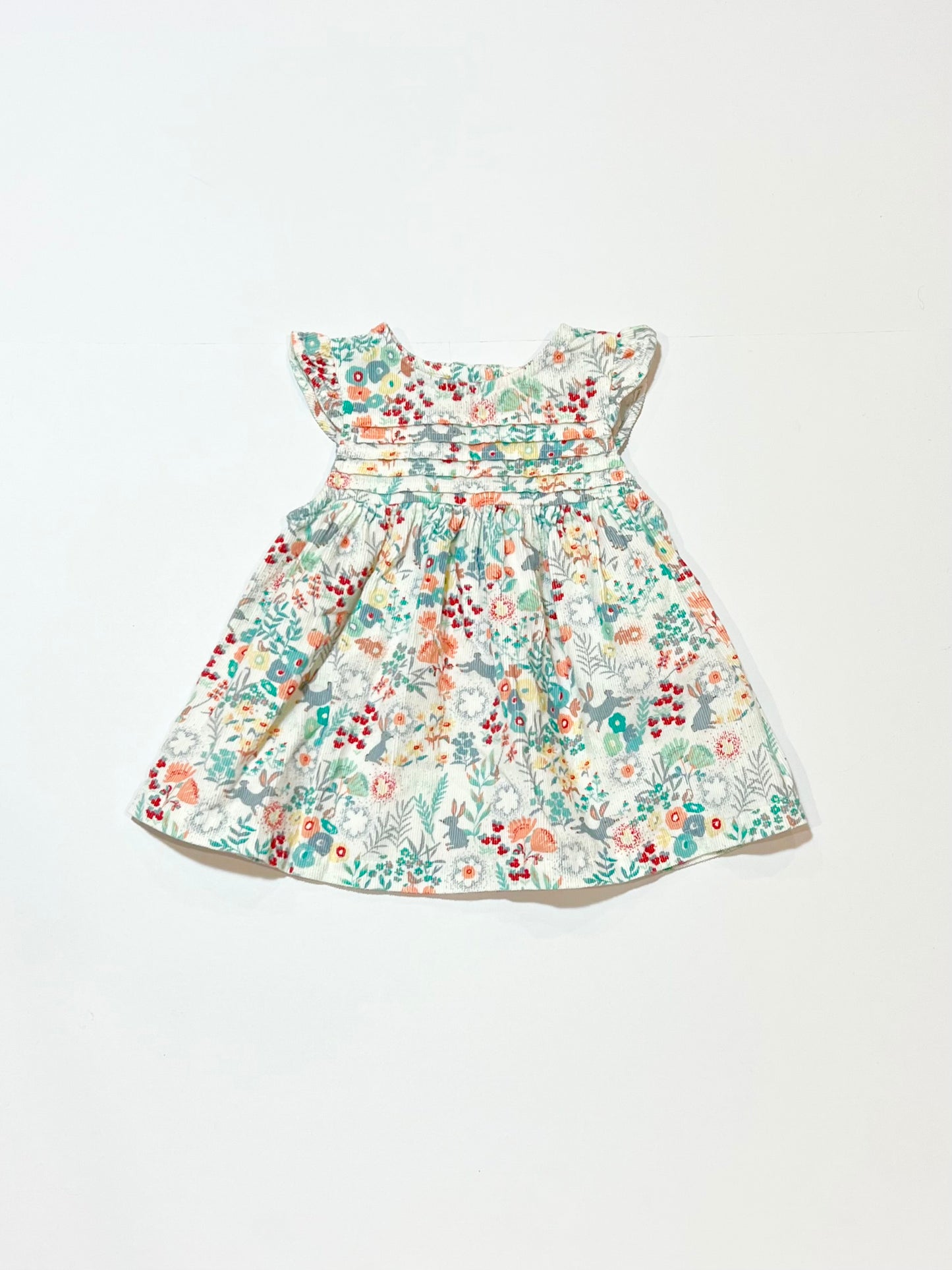 Floral corduroy dress - Size 0000