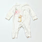 To the moon and back onesie - Size 0000