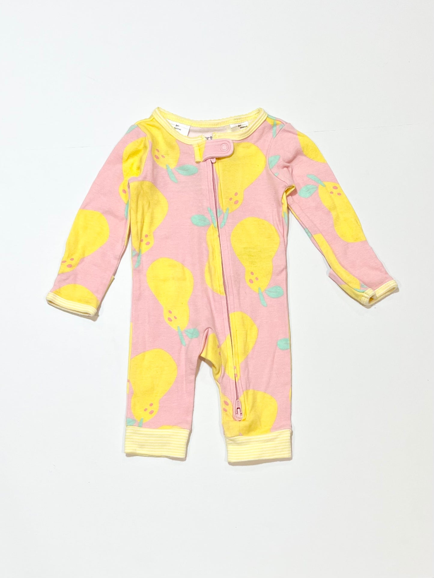 Pears zip onesie - Size 0000