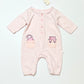 Pink cat onesie brand new - Size 0000