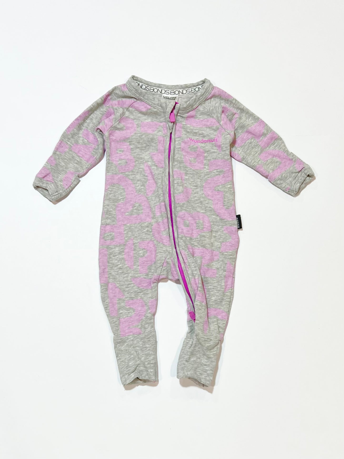 Zippy Wondersuit - Size 0000