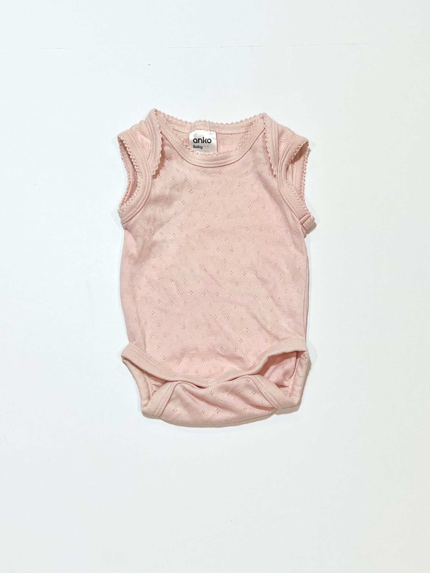 Pink bodysuit - Size 0000