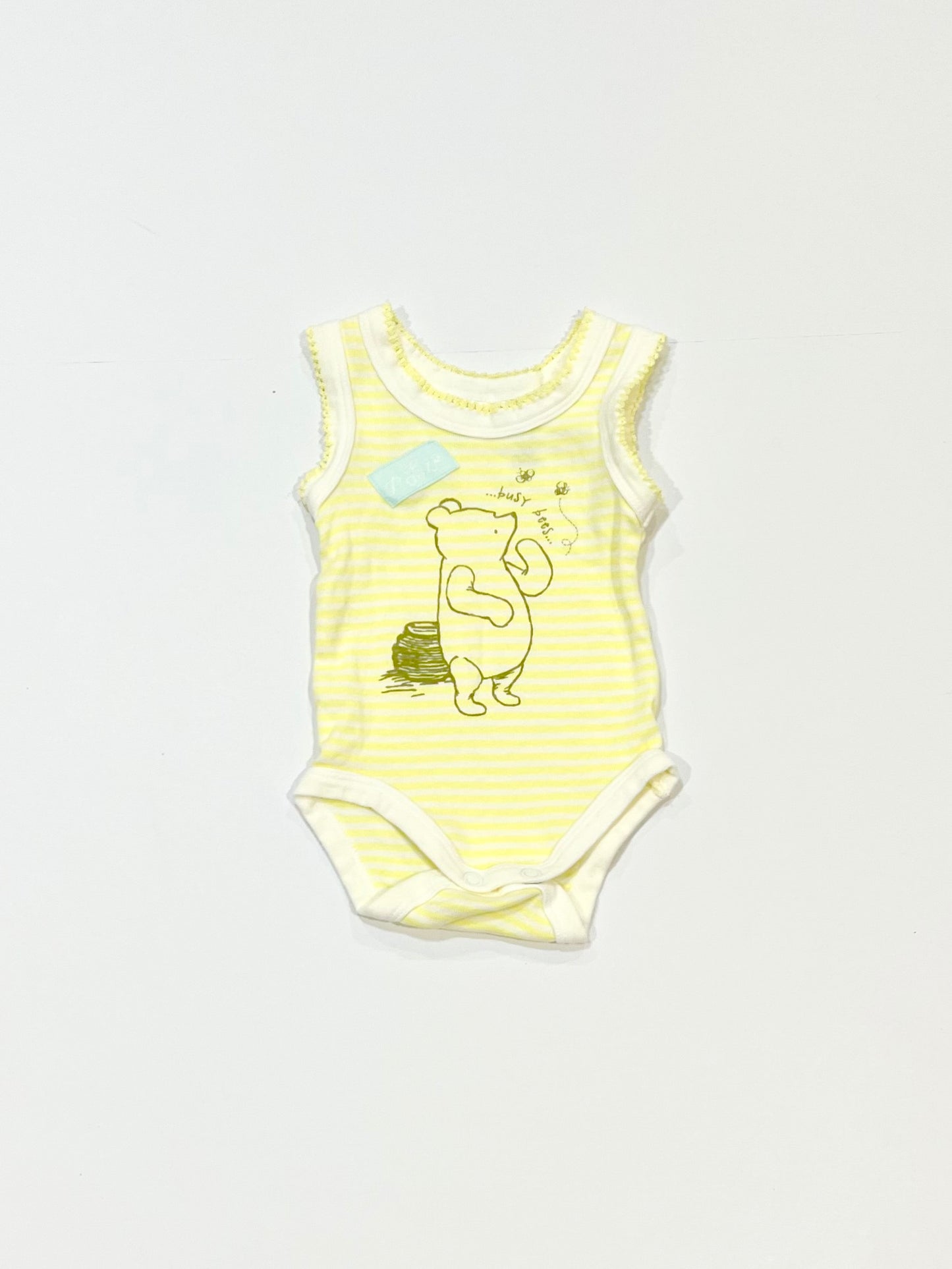 Winnie the Pooh bodysuit - Size 0000