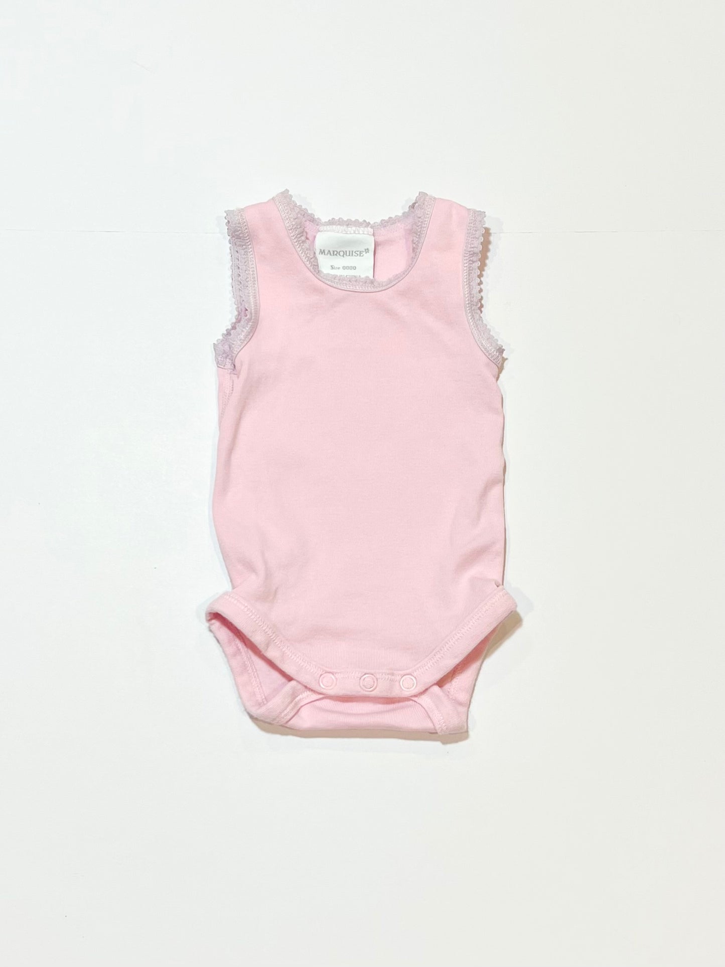 Pink bodysuit - Size 0000