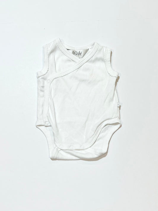 White bodysuit - Size 0000