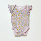 Floral bodysuit - Size 0000