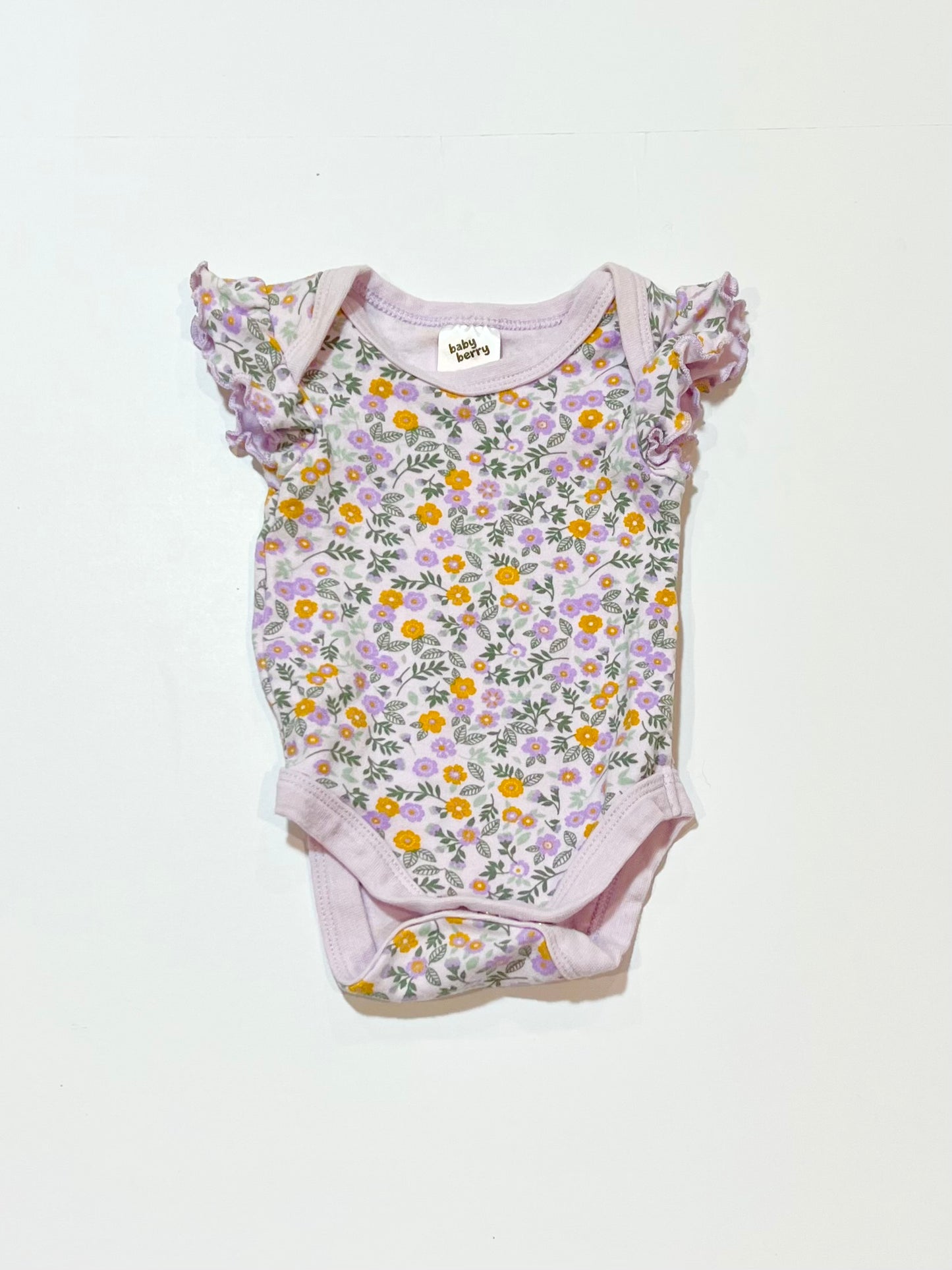 Floral bodysuit - Size 0000