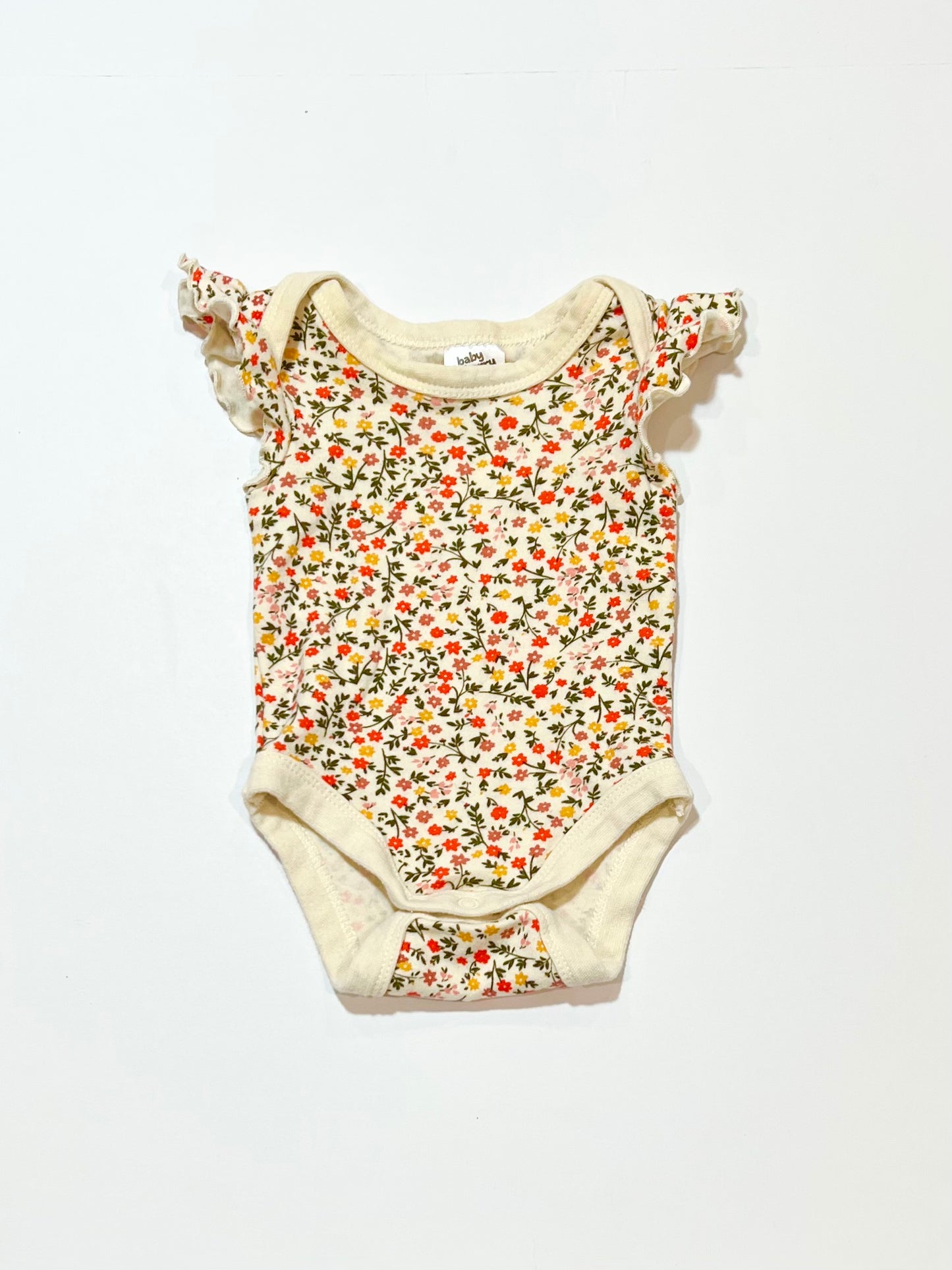 Floral bodysuit - Size 0000