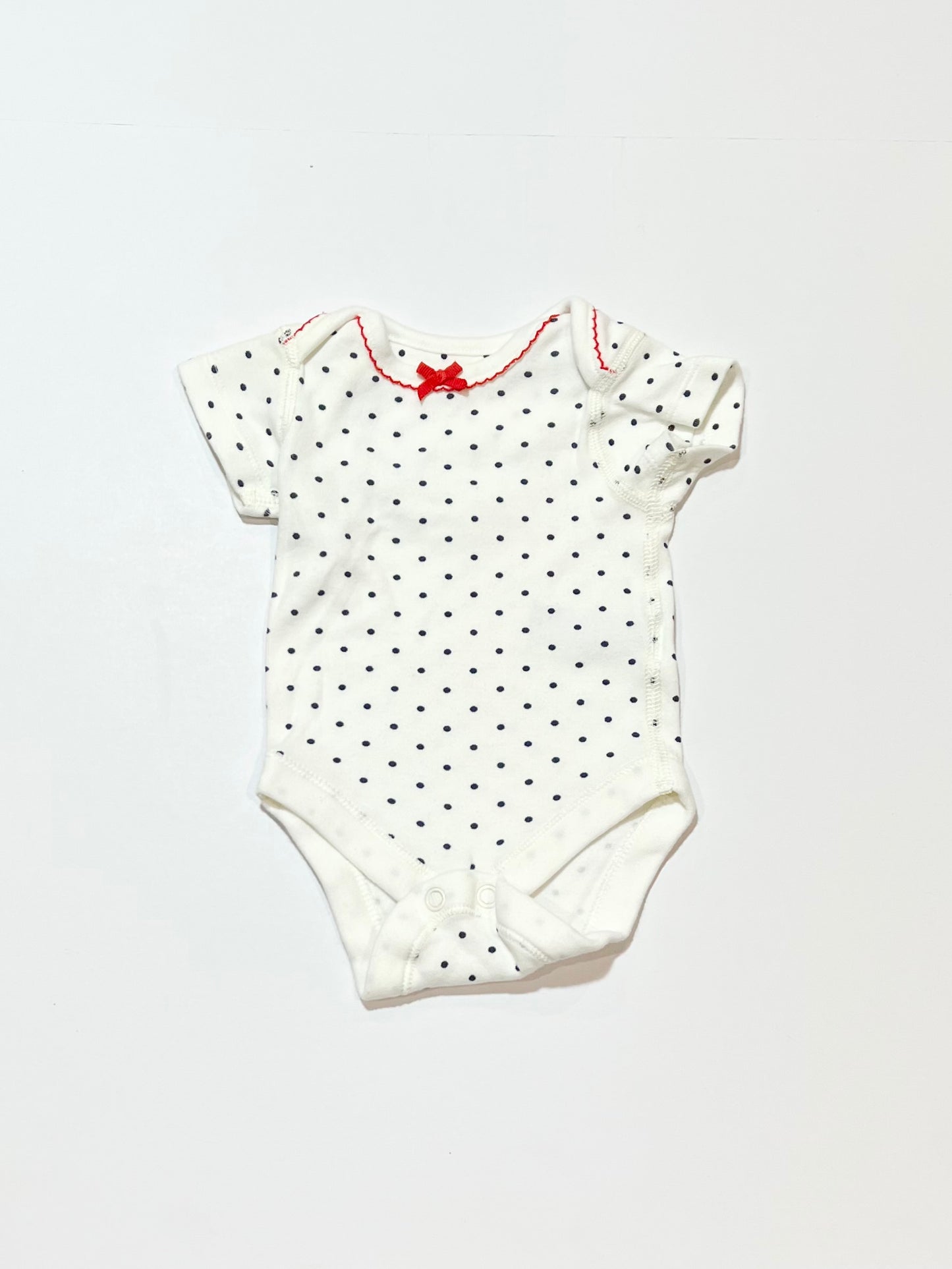 Spotty bodysuit - Size 0000