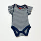 Striped bodysuit - Size 0000