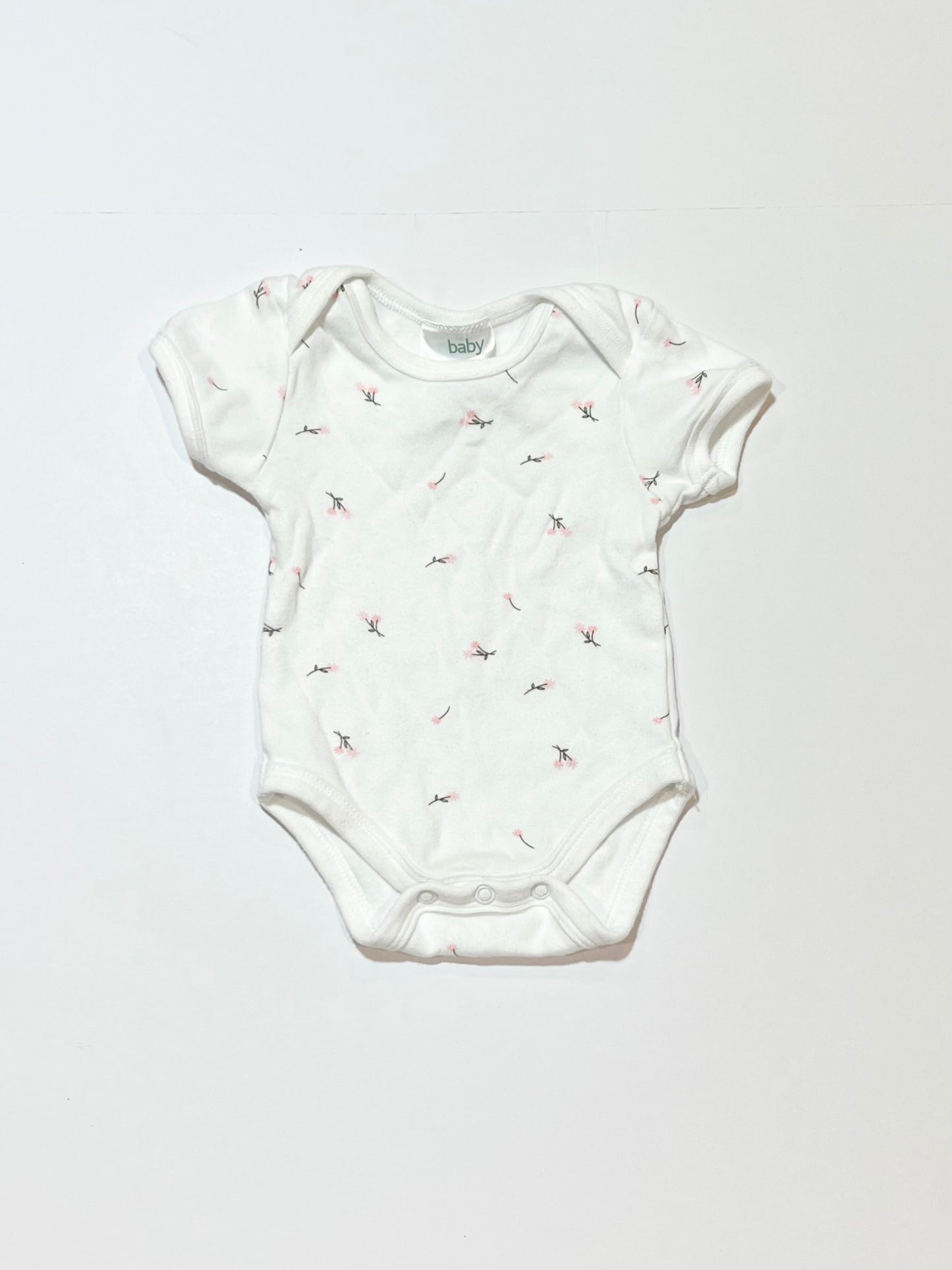 Floral bodysuit - Size 0000