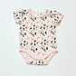 Animal print bodysuit - Size 0000