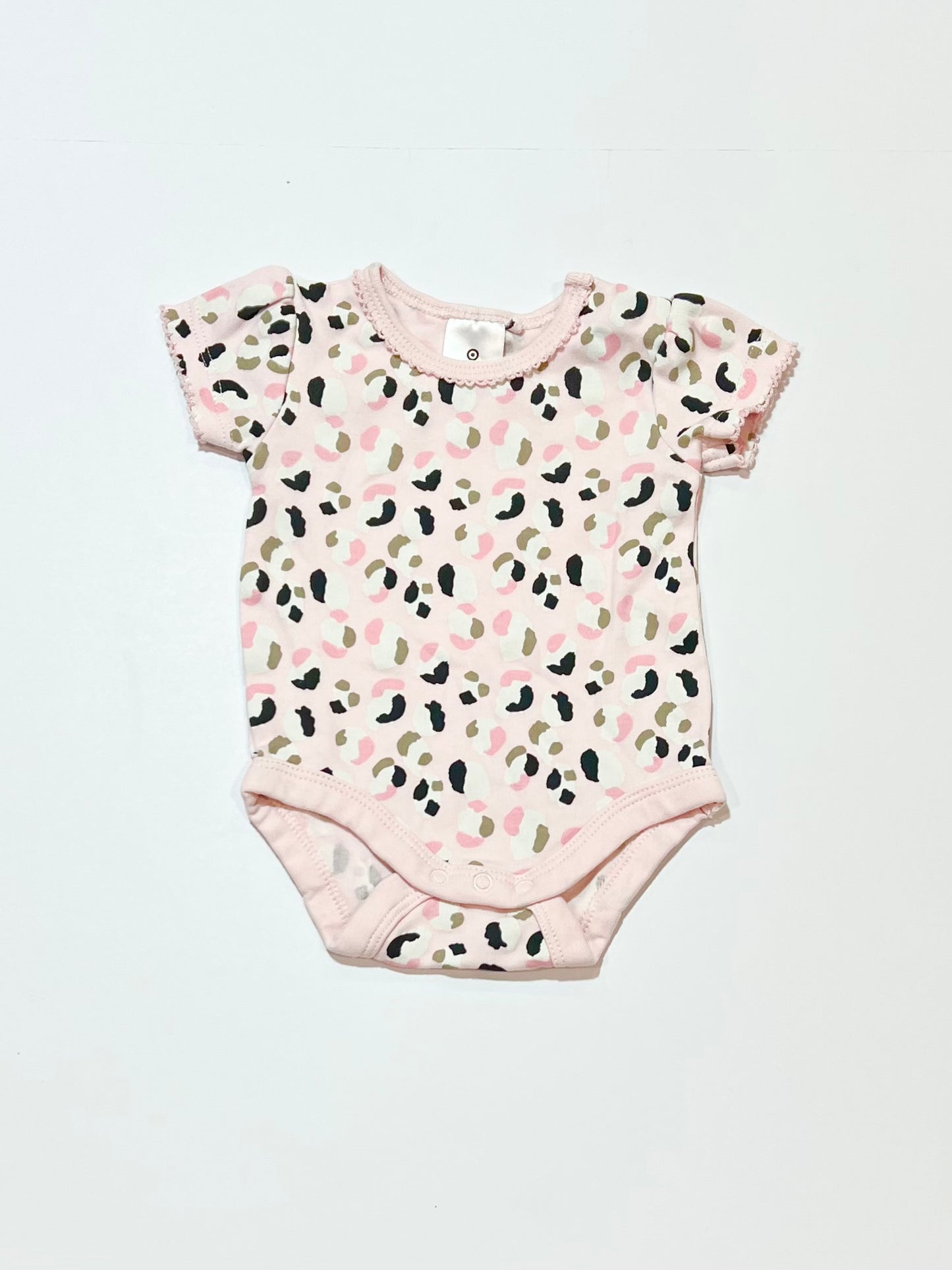 Animal print bodysuit - Size 0000
