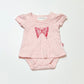 Pink butterfly bodysuit - Size 0000