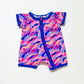 Colourful zip romper - Size 0000
