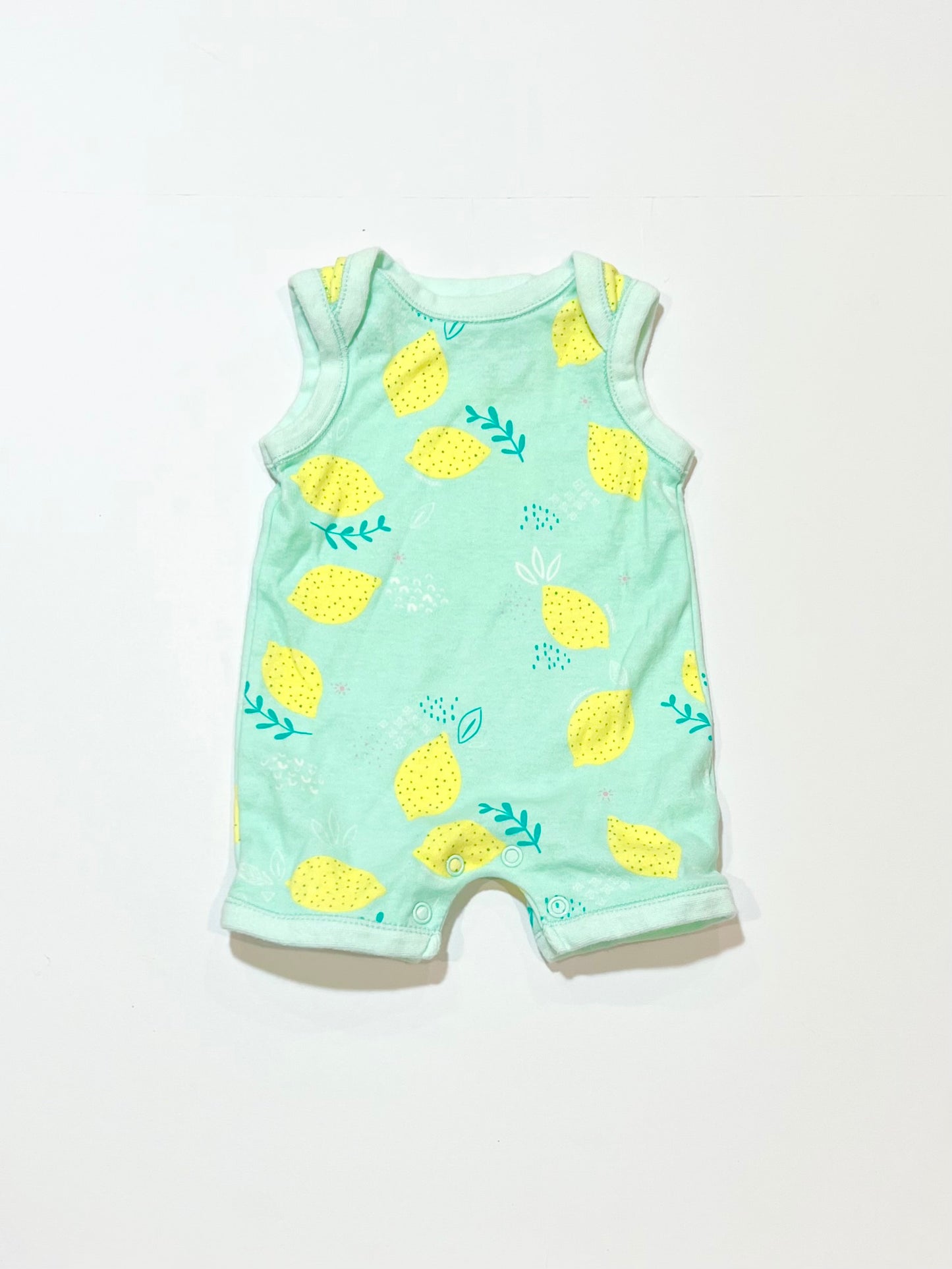 Lemons romper - Size 0000