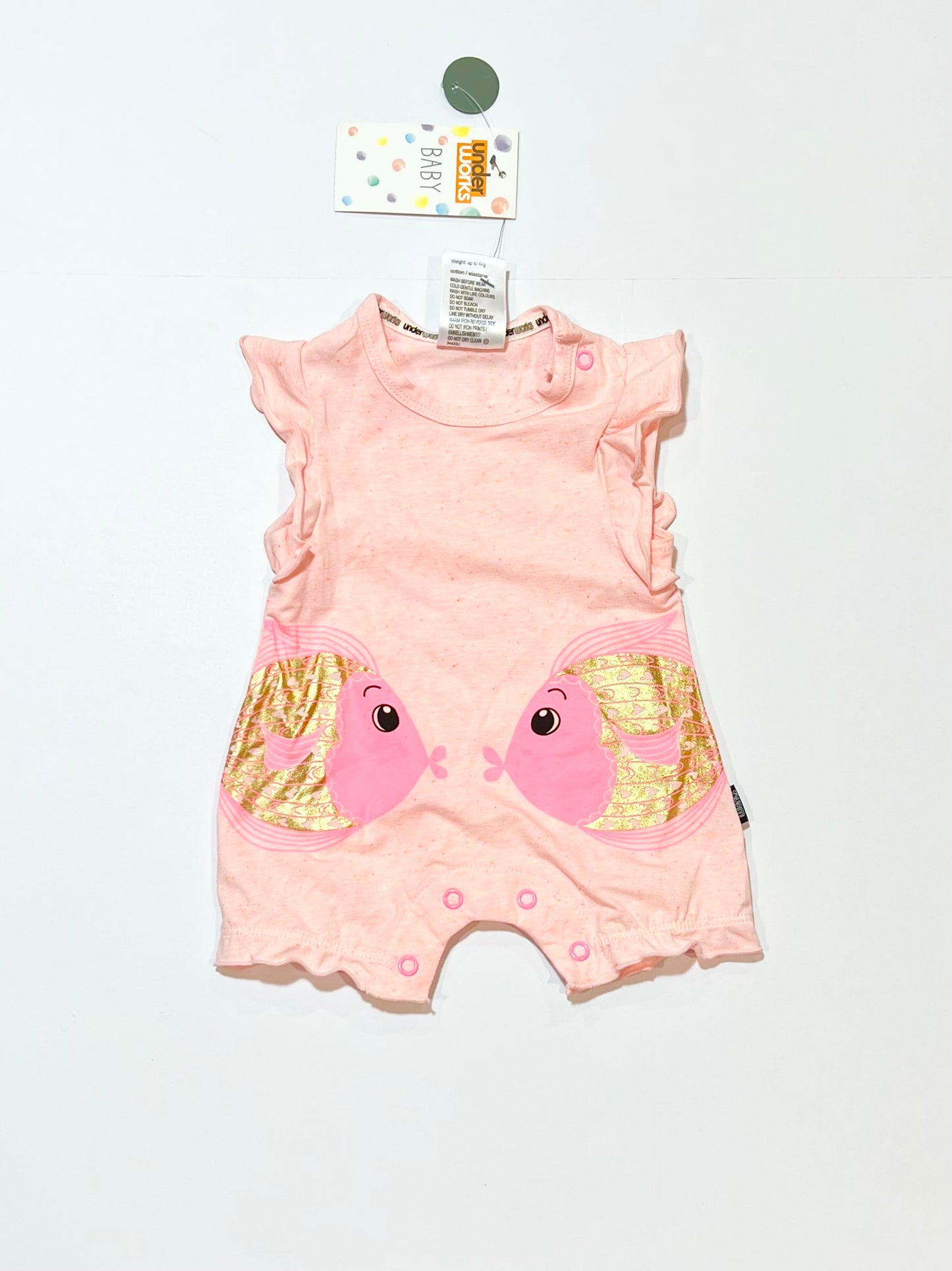 Fish romper brand new - Size 0000