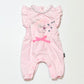 Pink romper - Size 0000