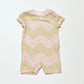 Zigzag romper - Size 0000