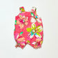 Floral romper - Size 0000