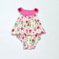 Floral romper - Size 0000