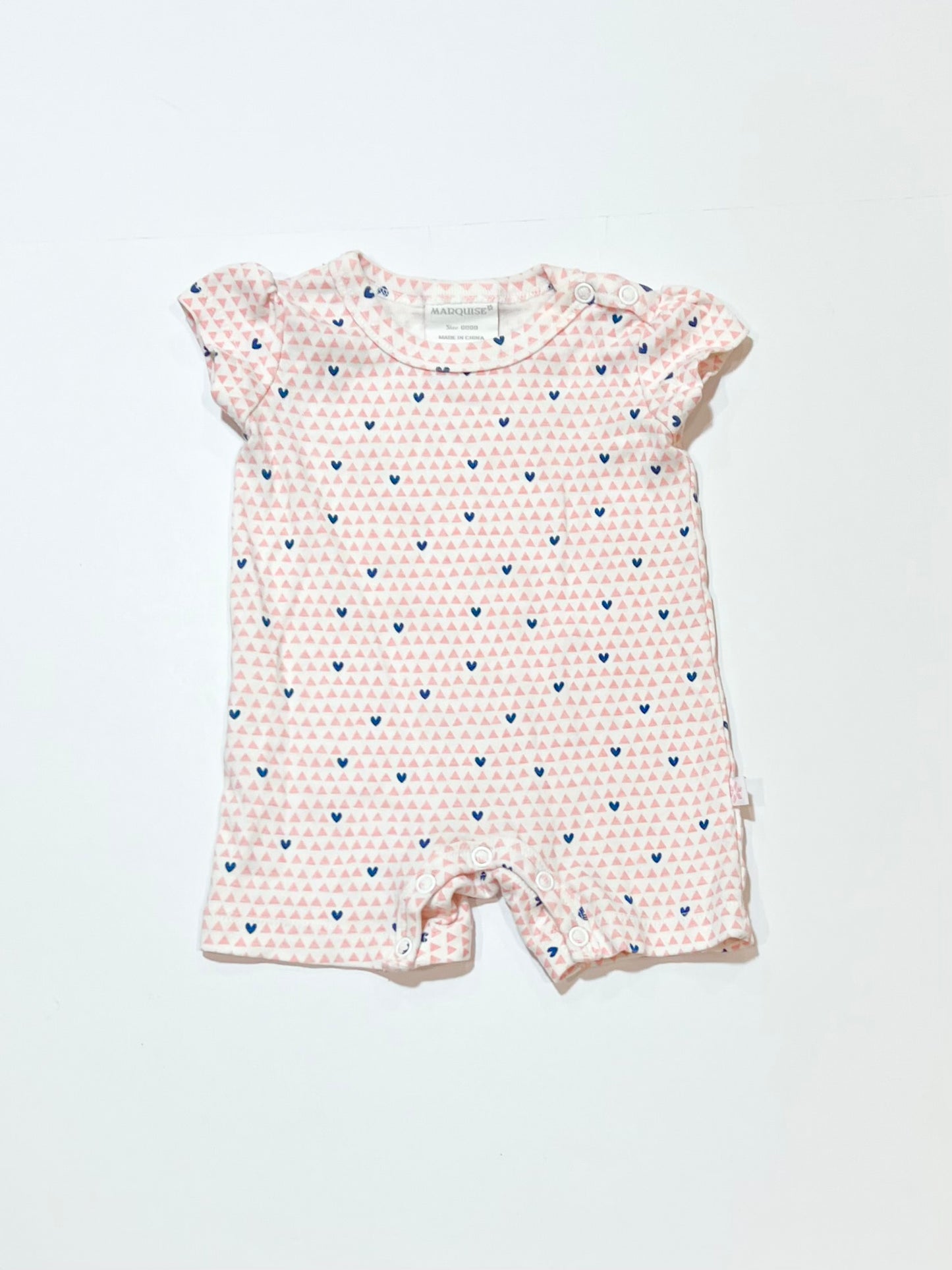 Triangles romper - Size 0000