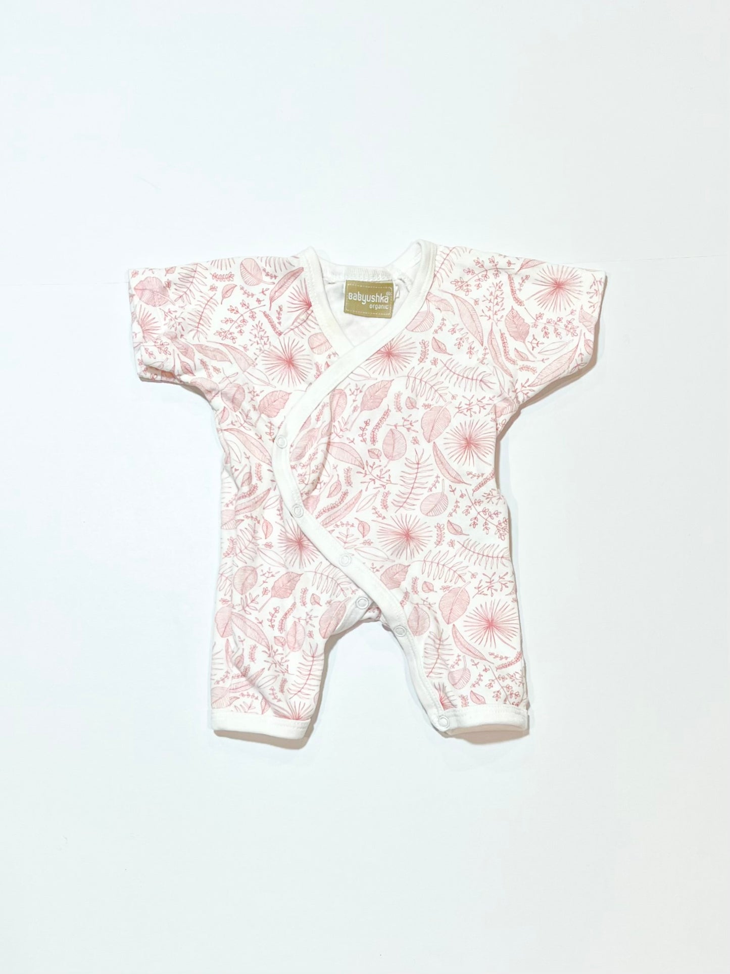 Leafy romper - Size 0000