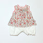 Floral romper - Size 0000