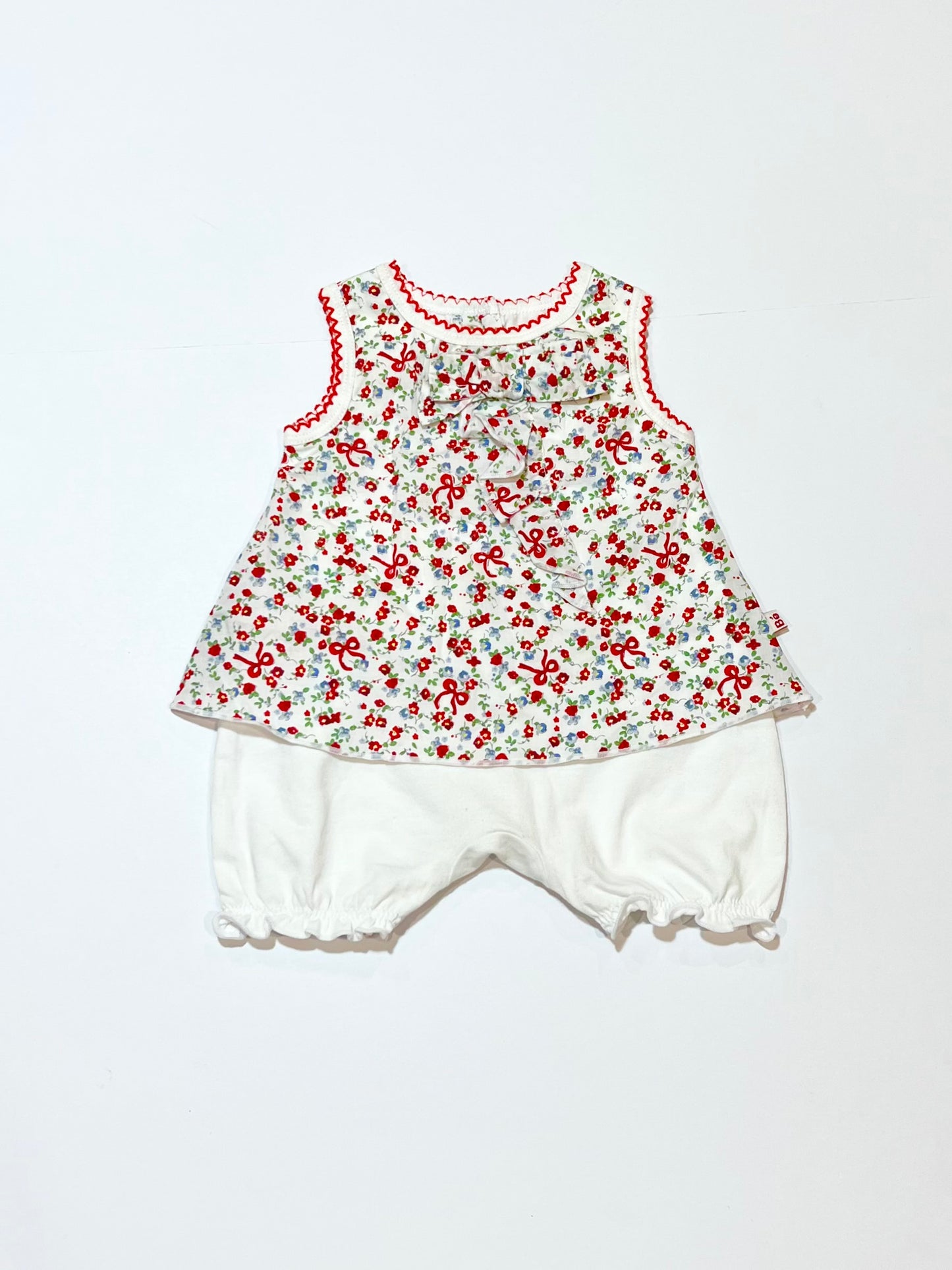 Floral romper - Size 0000