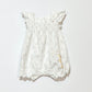 Floral romper - Size 0000