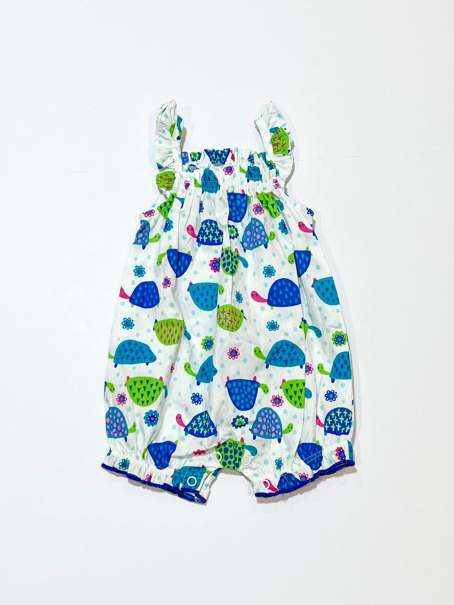 Turtles romper - Size 0000