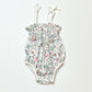 Floral romper - Size 0000