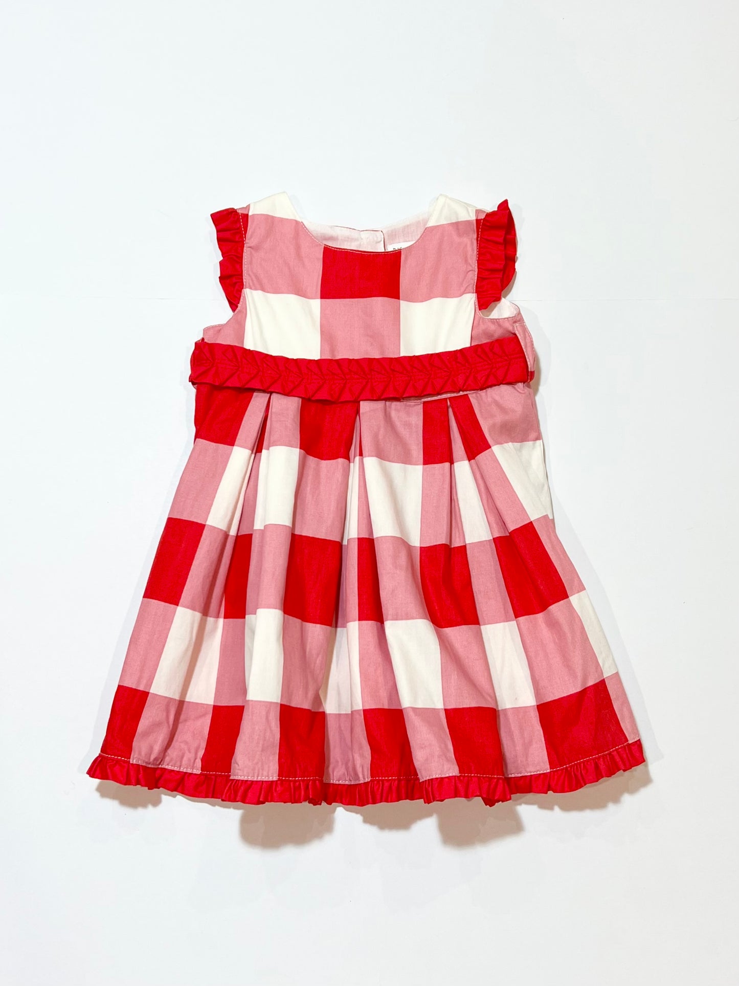 Checkered dress - Size 0