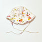 Floral sun hat - Size small